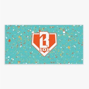 Baseball Lifestyle 101 - Beach Towel - NEW IN BAG